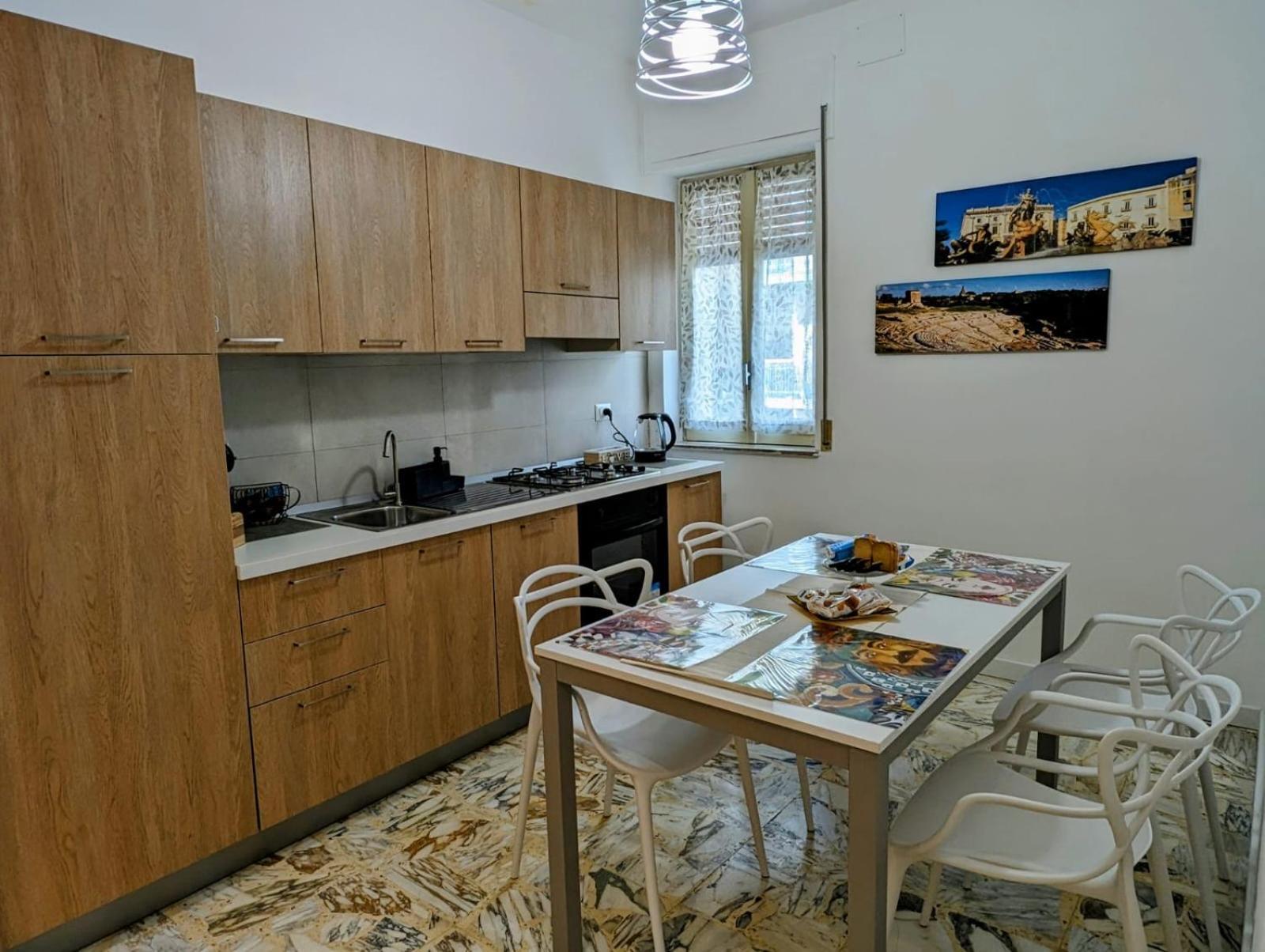 Апартаменты Magi House Сиракузы Экстерьер фото